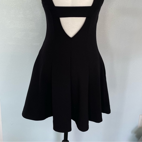 Free People Elegant Black Backless Dress - Picture 7 of 10